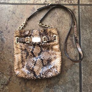 Michael Kors Snake Cross Body Bag